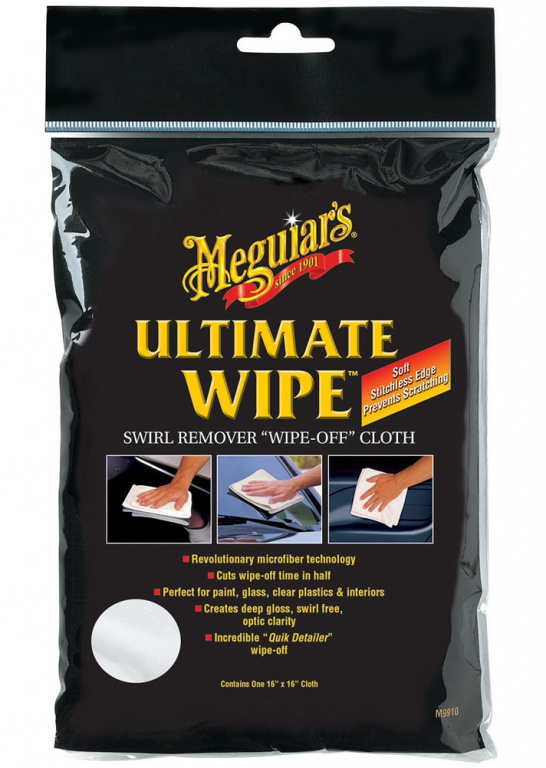 Meguiar's Ultimate Wipe Laveta Microfibre 40x40cm E100EU