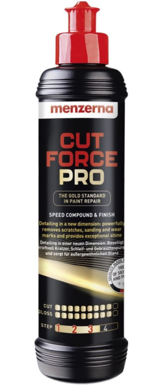 Menzerna Cut Force Pro Pasta Agresiva De Taiere Si Finisare 250ML 250CFP