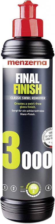 Menzerna Final Finish 3000 Pasta Fina Polish 250ML 250FF3000