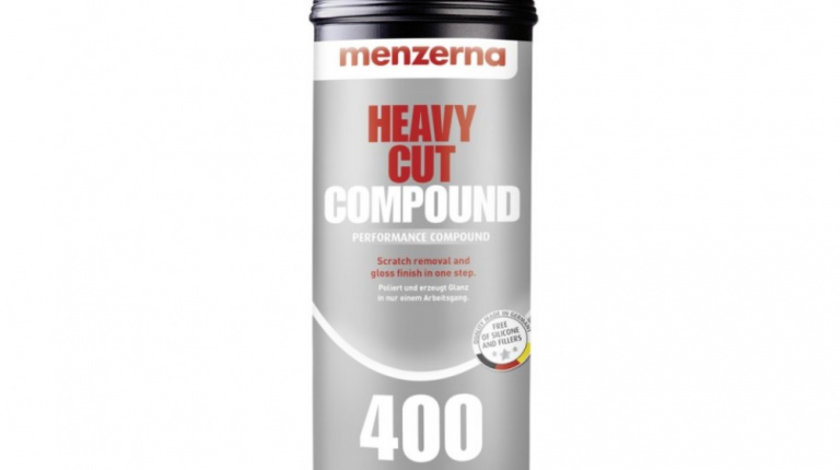 Menzerna Heavy Cut Compound 400 Pasta Abraziva Polish 1L HCC400