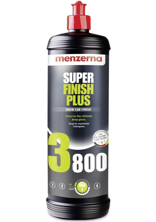 Menzerna Super Finish Plus 3800 Pasta Polish Super Finish 1L 1000SF4500