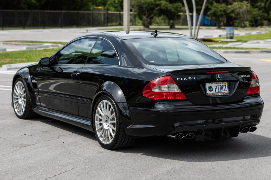 Mercedes CLK63 AMG Black Series de vanzare