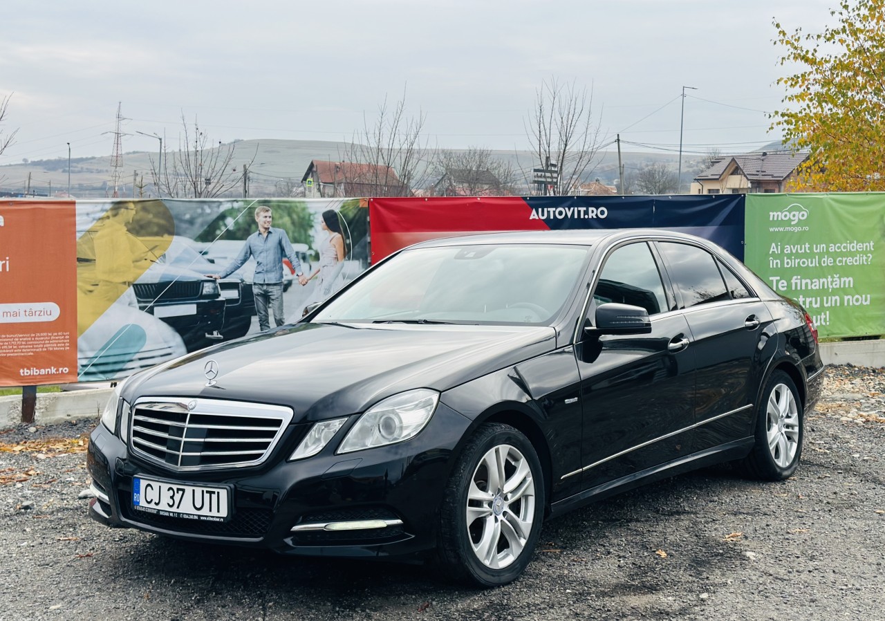 Mercedes E 350 350CDI 4Matic 7G-tronic Aut. Navi Xenon Leader 2011 2011