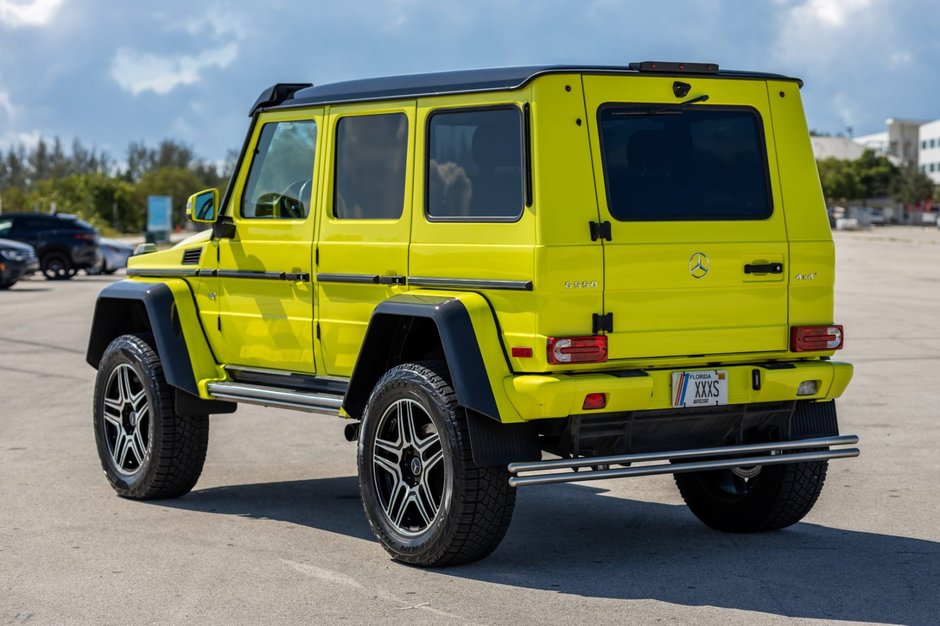 Mercedes G550 4×4² de vanzare