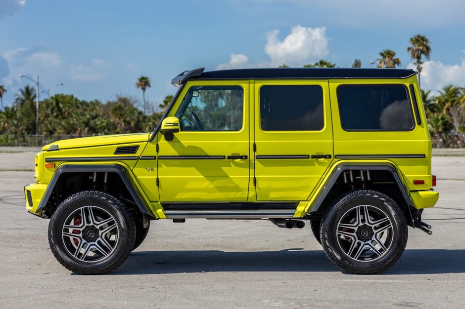 Mercedes G550 4×4² de vanzare