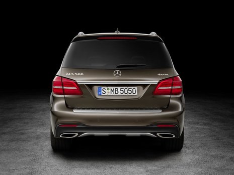 Mercedes GLS - Galerie Foto