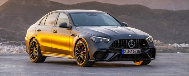 Mercedes pare sa isi fi bagat mintile in cap. Noul C63 AMG Facelift ar putea oferi un motor V8 biturbo de 4.0 litri