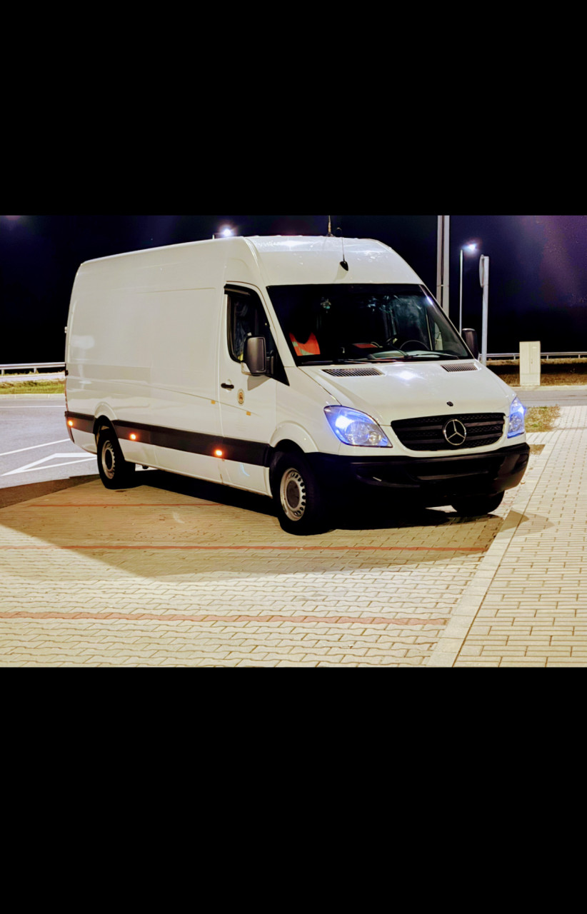 Mercedes Sprinter 313-euro 5-MOTOR BLOCAT