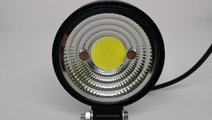 Mini proiector moto,auto,buss LED rotund Off Roata