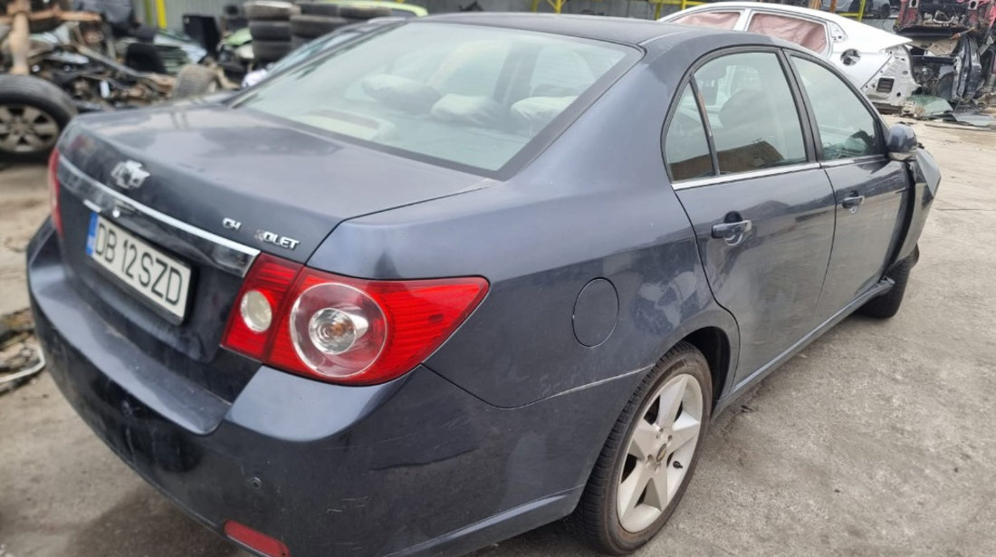 Mocheta podea interior Chevrolet Epica 2006 sedan 2.0 d