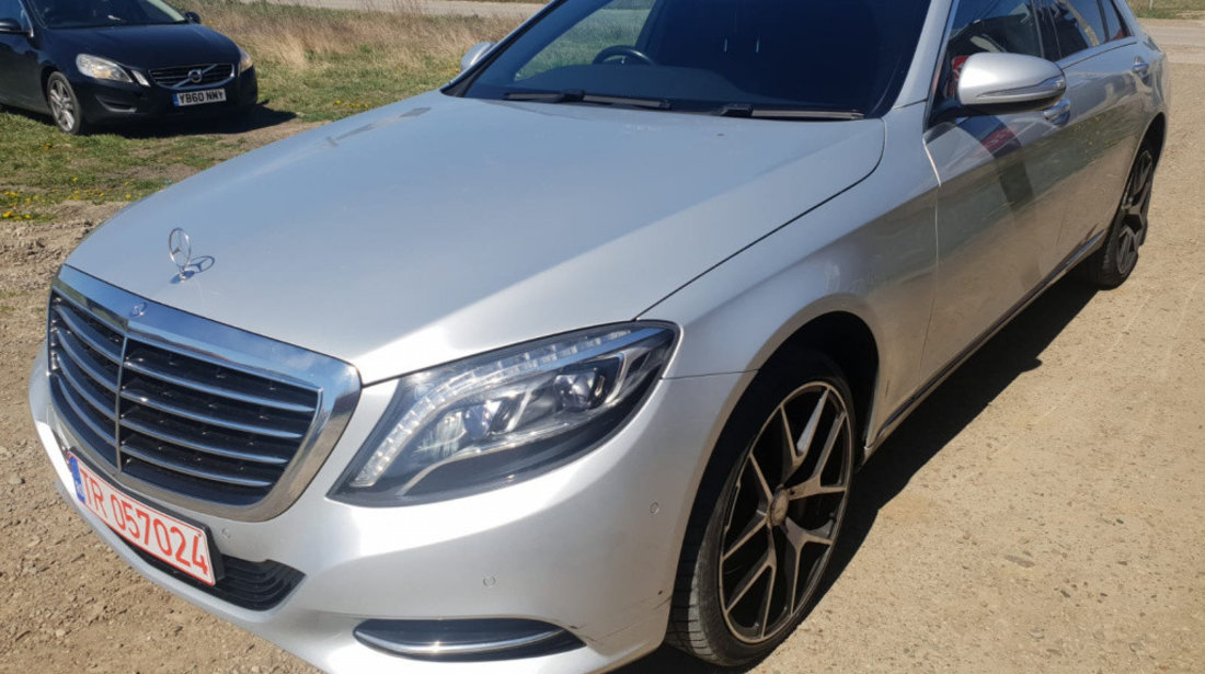 Mocheta portbagaj Mercedes S-Class W222 2016 LONG W222 3.0 cdi v6 euro 6