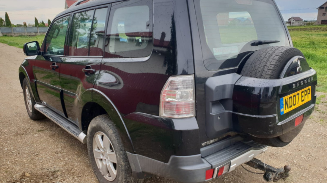 Mocheta portbagaj Mitsubishi Pajero 2007 4x4 4M41 3.2 Di-D