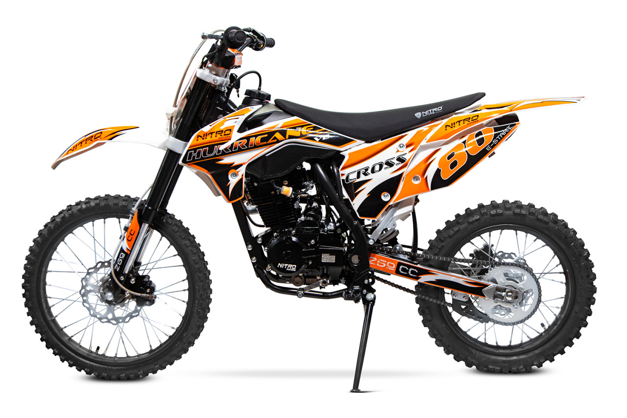 Model:: Hurricane Dirt bike 300cc Garantie #287606