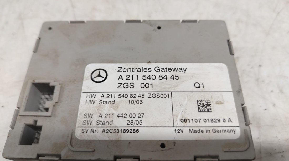 Modul A2115408445 Mercedes-Benz CLS-Class C219 [2004 - 2008]