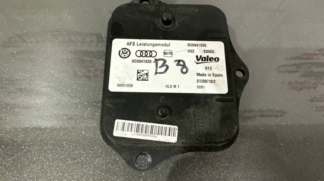 Modul AFS 3G0941329 VW Passat B8 1.4 GTE Hybrid 218 cai