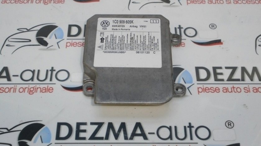 Modul airbag, 1C0909605K, Skoda Fabia 2 Combi (5J) 1.4tdi (id:114756)