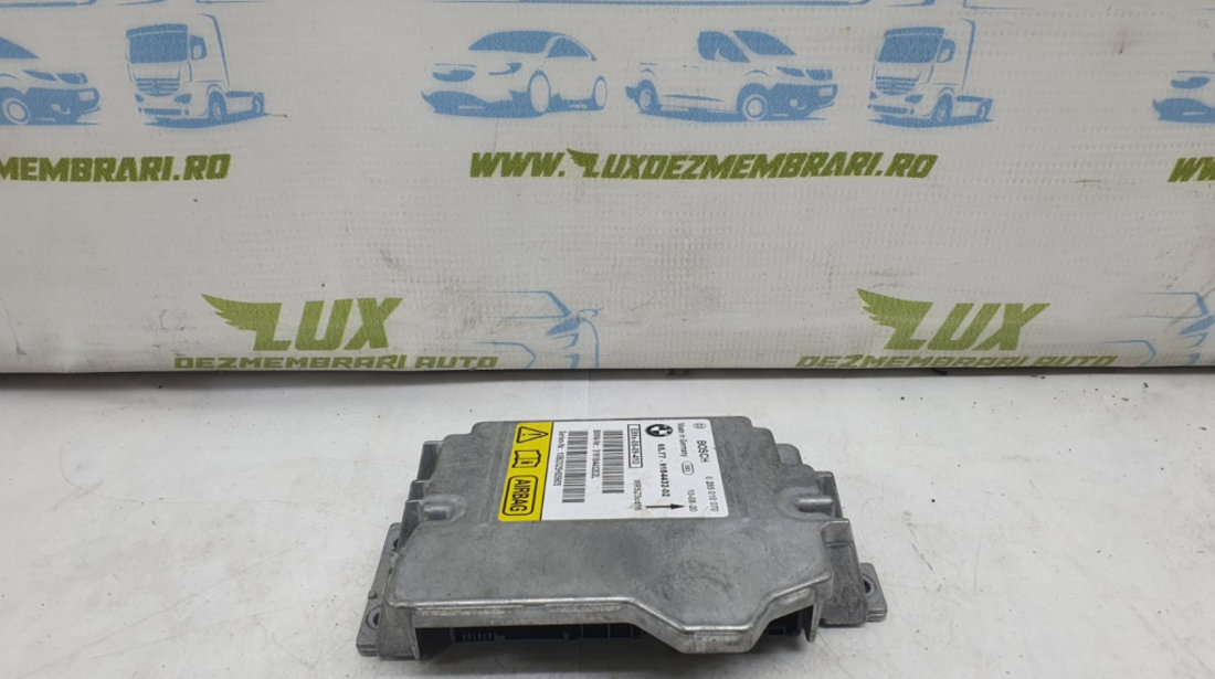 Modul airbag 9184432-02 BMW Seria 3 E90/E91/E92/E93 [2004 - 2010]