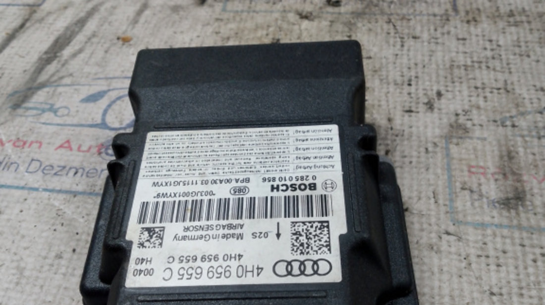 Modul airbag Audi A7 2012, 4H0959655C