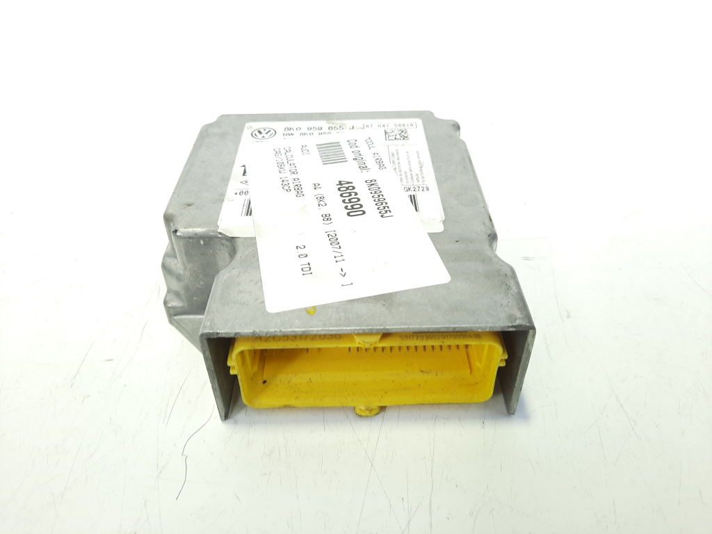 Modul airbag, cod 8K0959655J, Audi A4 (8K2, B8) (idi:486990)