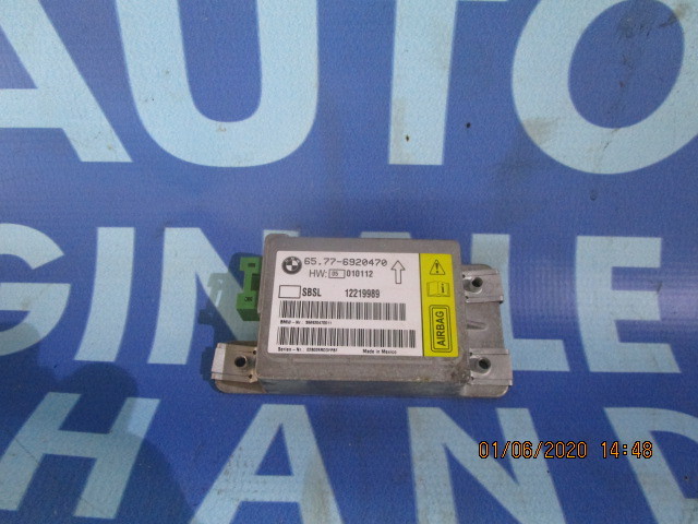 Modul airbag portiere BMW E65; 6920470