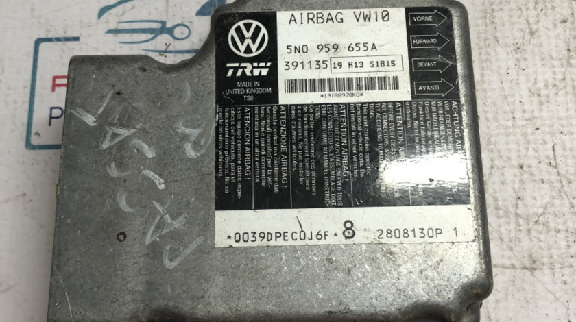 Modul airbag Volkswagen Passat B6 2006, 5N0959655A