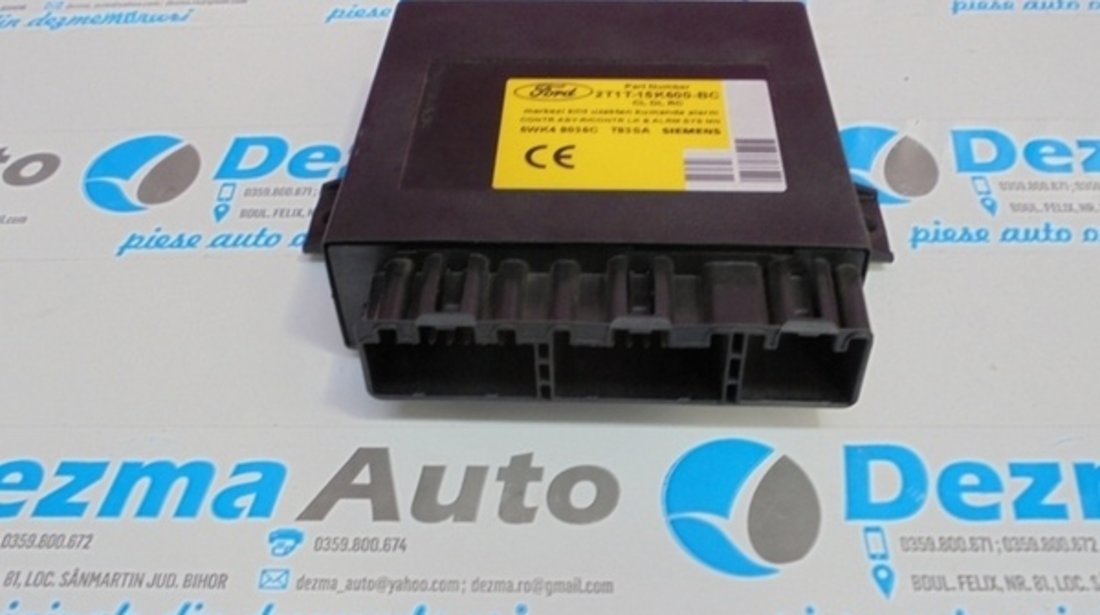 Modul alarma 2T1T-15K600-BC, Ford Transit Connect (P65__) 2002- 2014 (id:163064)