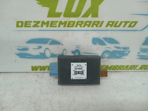 Modul alarma 9657384680 Peugeot 307 [facelift] [2005 - 2008]