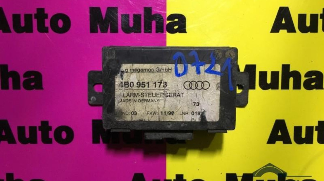 Modul alarma Audi A6 (1997-2004) [4B, C5] 4B0951173