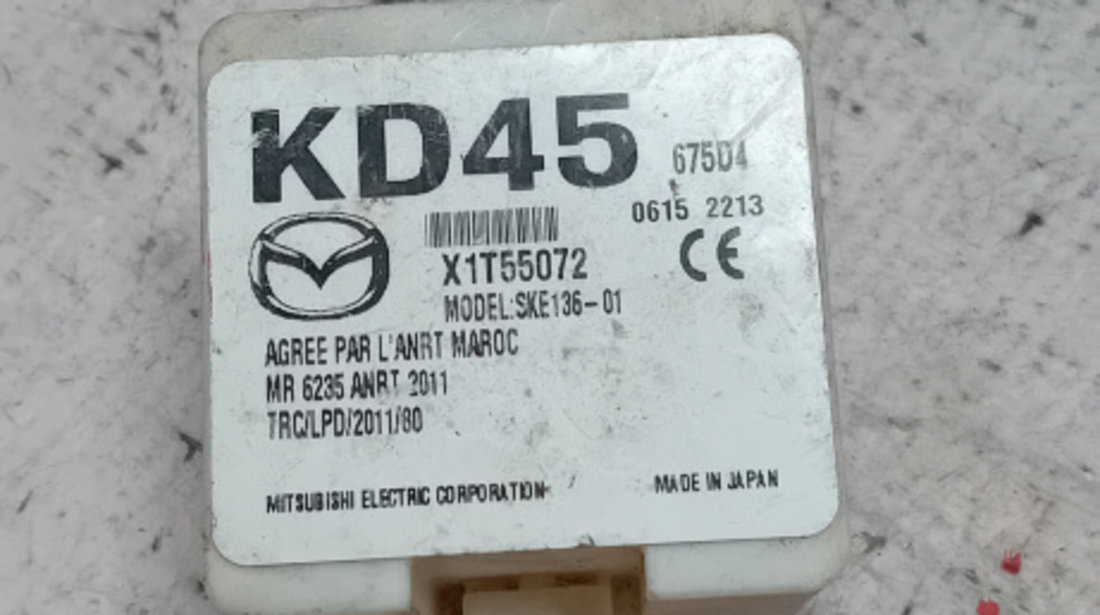 Modul alarma BMW X1 2010, 55892110