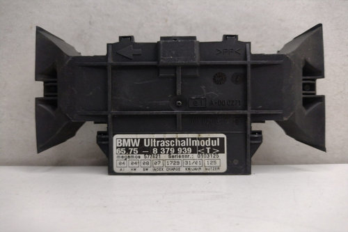 Modul Alarma Calculator Confort 6575-8379939 / 0103125 / 65758379939 BMW Seria 3 E46 [1997 - 2003]