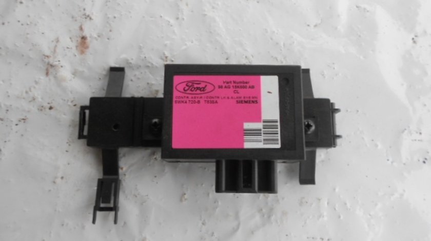 MODUL ALARMA / CALCULATOR CONFORT COD 98AG15K600AB FORD FOCUS 1 FAB. 1998 - 2005 ⭐⭐⭐⭐⭐