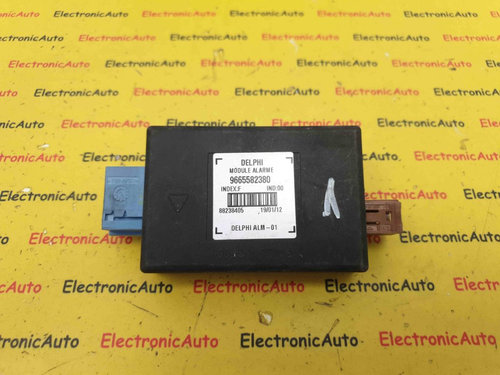 Modul Alarma Citroen C4/C5, Peugeot 508 2.0 hdi , 9665582380, 88238405