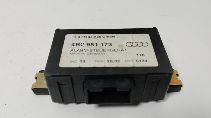 Modul alarma cu instalatie electrica Audi A3 8L hatchback 1.9 TDI automata OEM 4B0951173