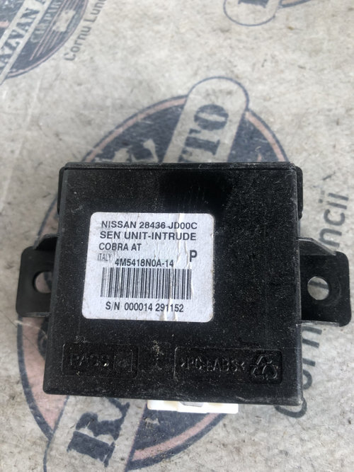 Modul alarma Nissan Qashqai 2011, 4M5418N0A14