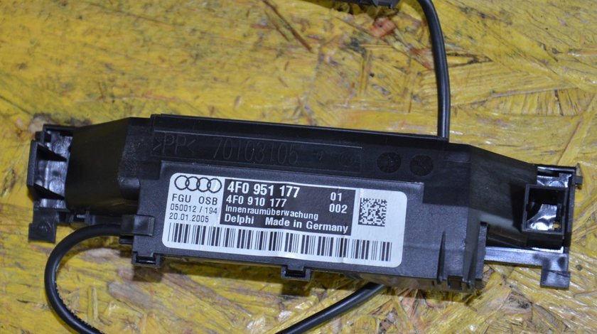 Modul alarma plafon +senzori vw-audi 2005-2009. cod: 4F0951177