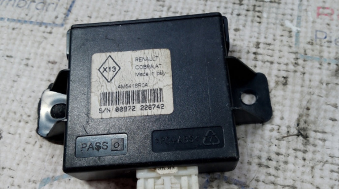 Modul alarma Renault Megane 3 2010, 4M5418R0A