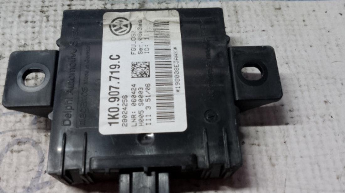 Modul alarma Volkswagen Eos 2007, 1K0907719C