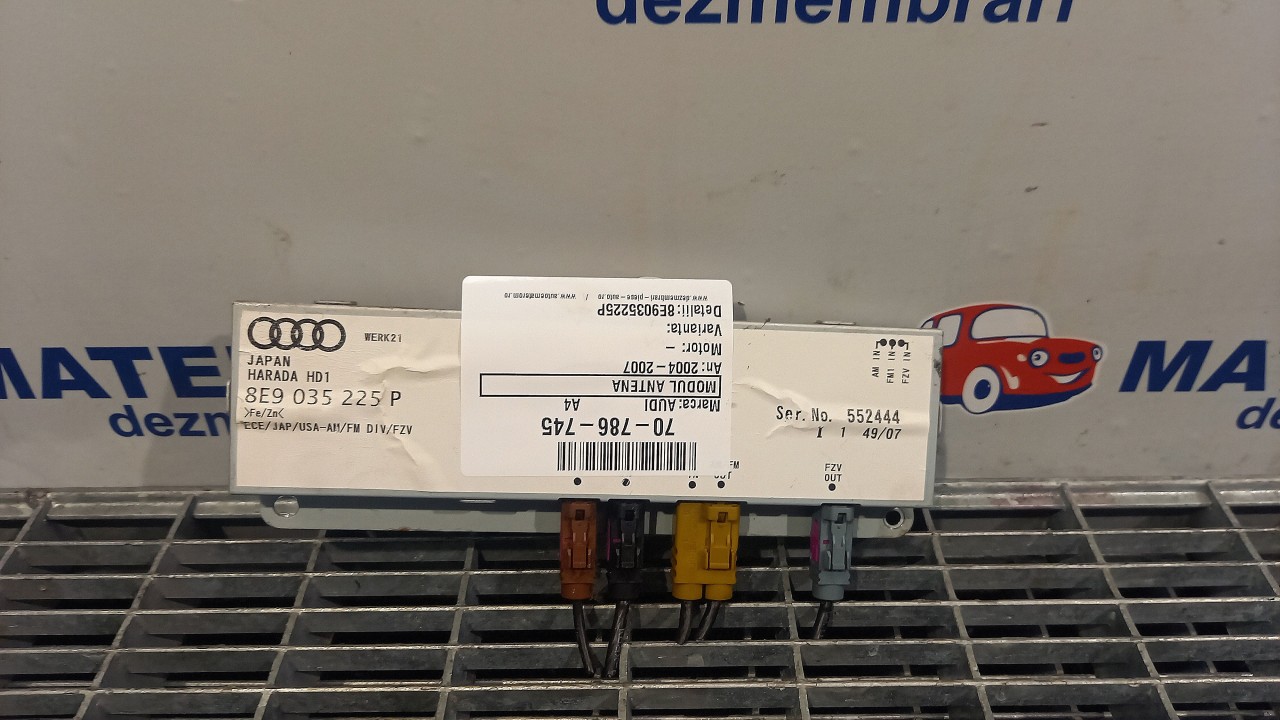 MODUL ANTENA AUDI A4 A4 - (2004 2007)