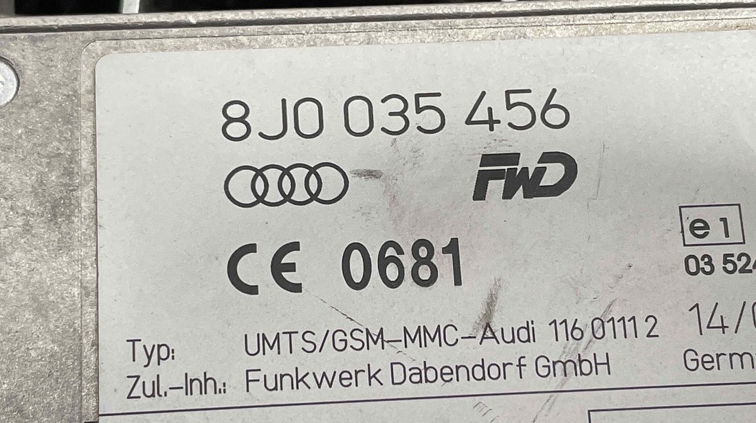 MODUL ANTENA AUDI A4 A4 - (2007 2011)