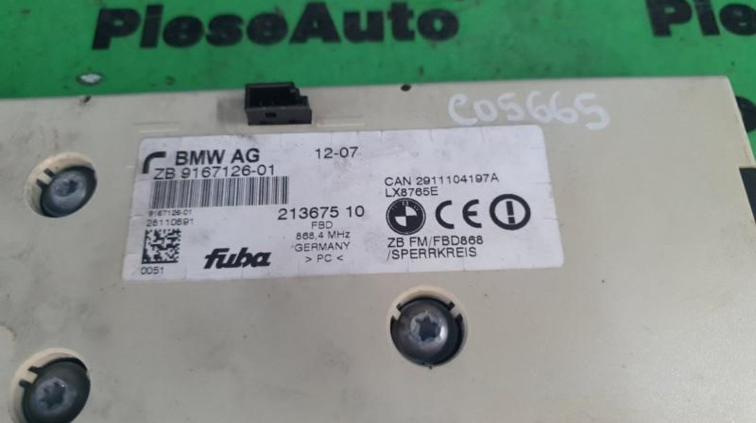 Modul antena BMW Seria 7 (2008->) [F01, F02, F03, F04] 213675