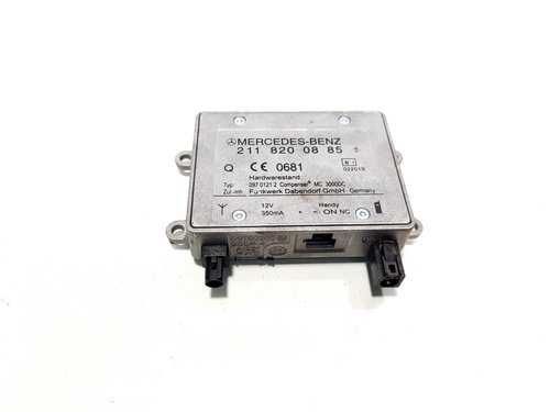 Modul antena, cod A211820885, Mercedes Clasa E T-Model (S211) (idi:539642)