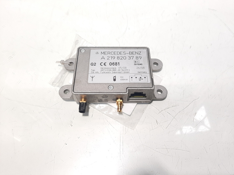 Modul antena, cod A2198203789, Mercedes Clasa E T-Model (S211)