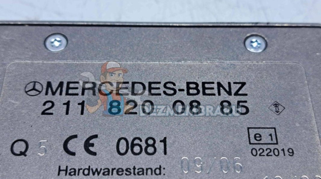 Modul antena Mercedes Clasa E (W211) [Fabr 2002-2009] 2118200885