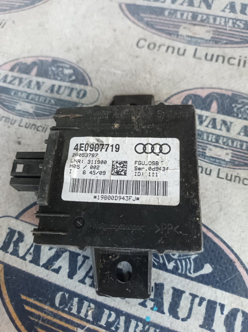 Modul antitractare Audi A8 2009, 4E0907719