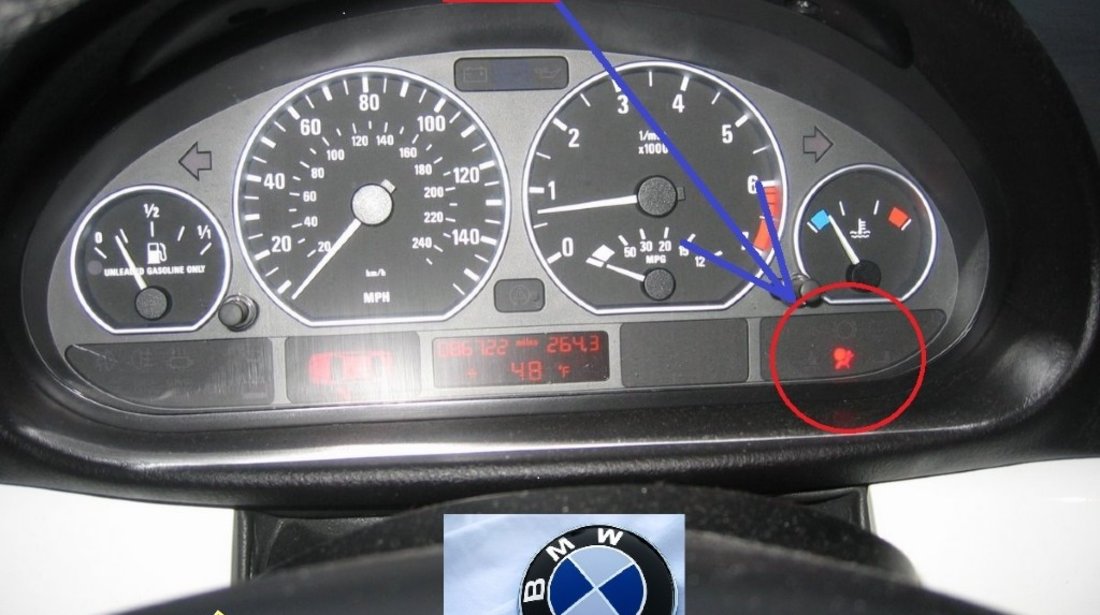 Modul anulare eroare airbag prezenta pasager bmw e46 e36 seria 3 #264439