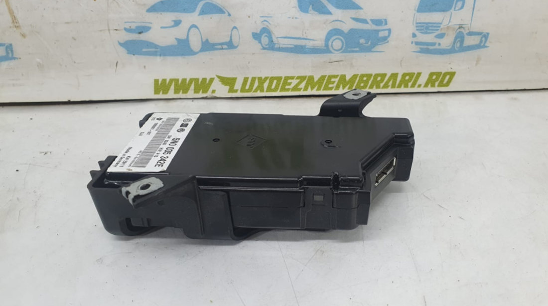 Modul audio interfata 5n0035342e Seat Alhambra 2 [2010 - 2015]