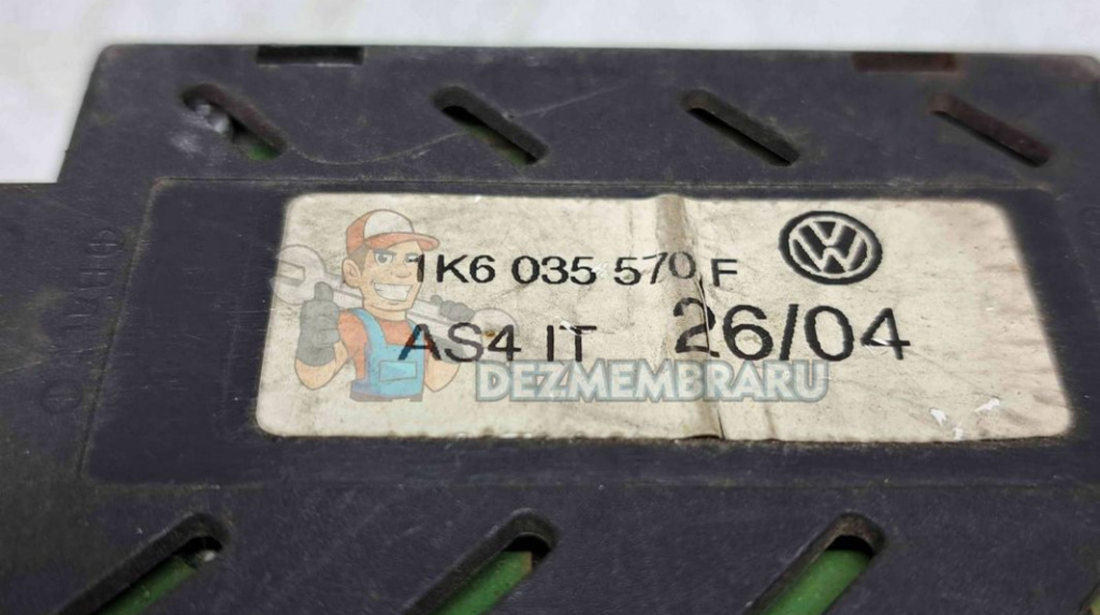 Modul audio Volkswagen Golf 5 Variant (1K5) [Fabr 2007-2009] 1K6035570F