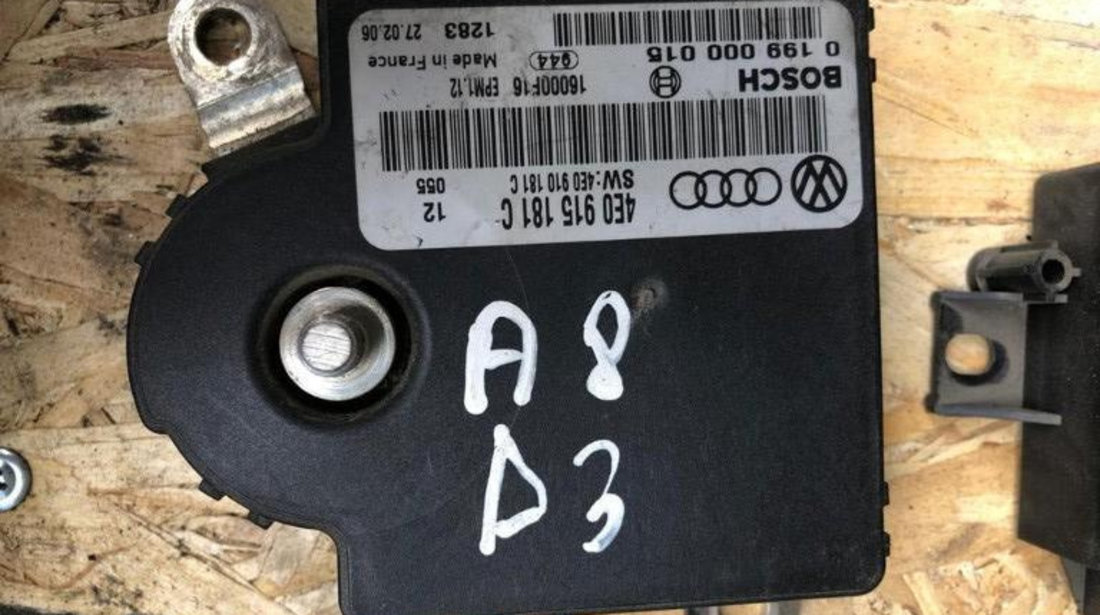 Modul baterie 4e0915181c Audi A8 D3/4E [2002 - 2005]