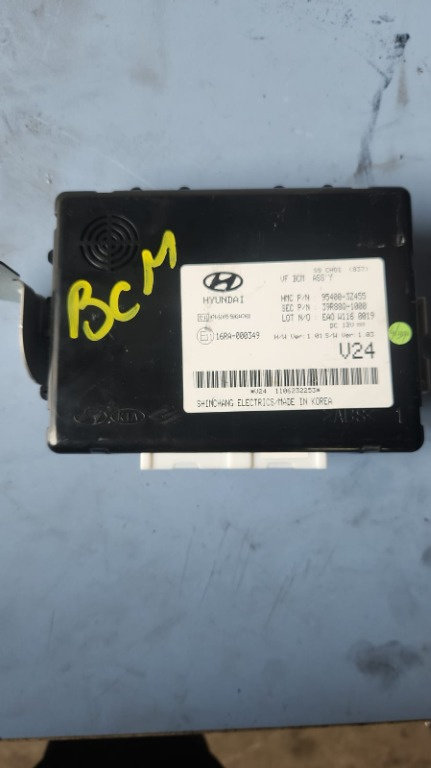 Modul BCM Hyundai I40 1.7 CRDI D4FD 2012 Cod : 95400-3Z455