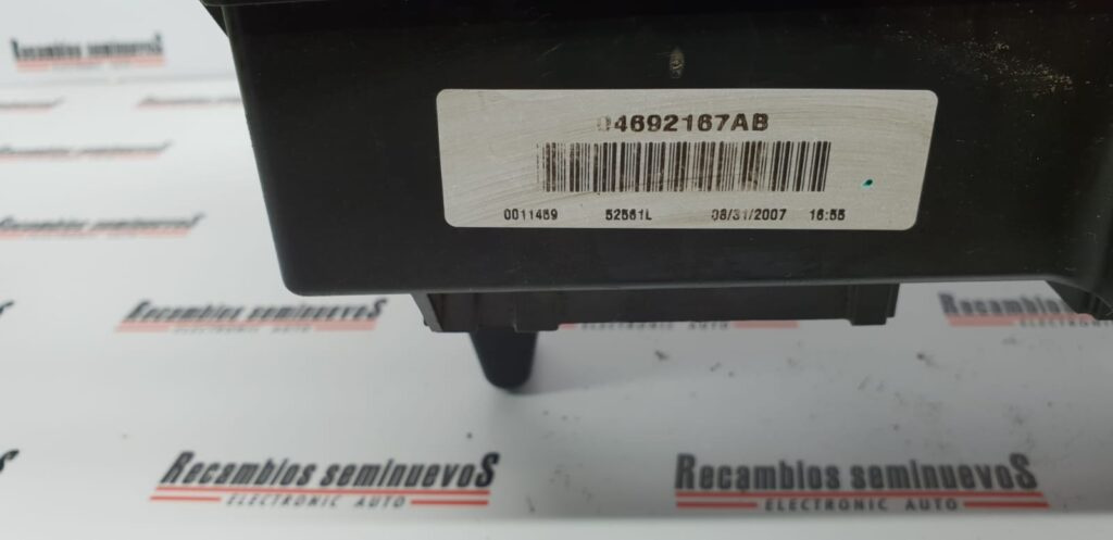 Modul BCM NISSAN QASHQAI 284B14CB5A, A2C9944710200